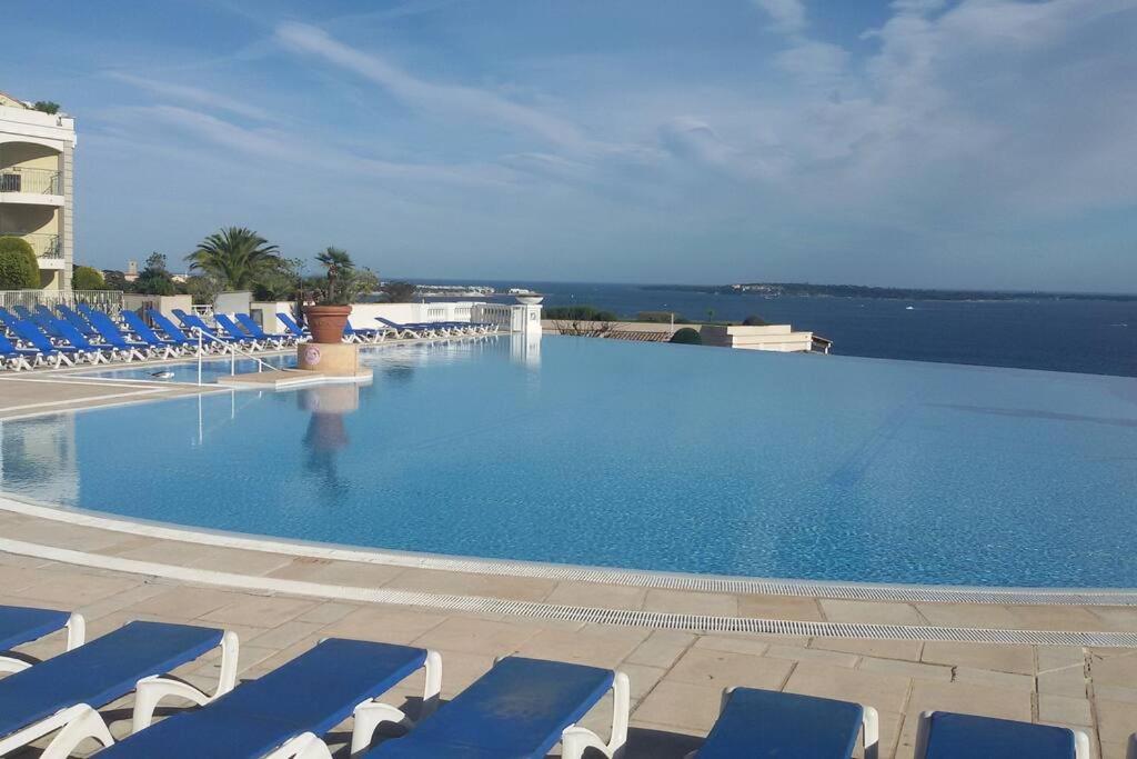 Appartement Renove, Piscine A Debordement, Vue Mer Cannes Ngoại thất bức ảnh