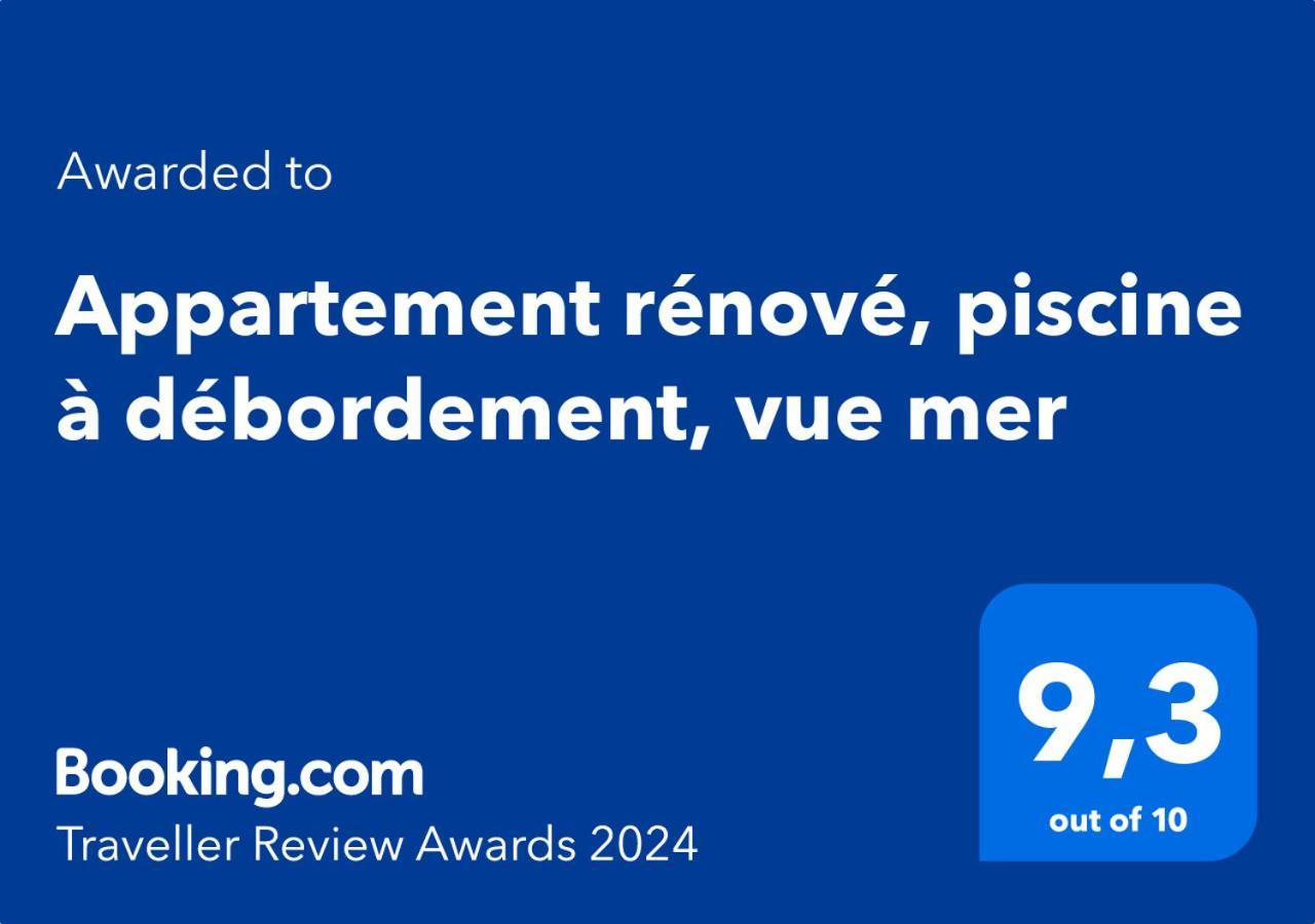 Appartement Renove, Piscine A Debordement, Vue Mer Cannes Ngoại thất bức ảnh