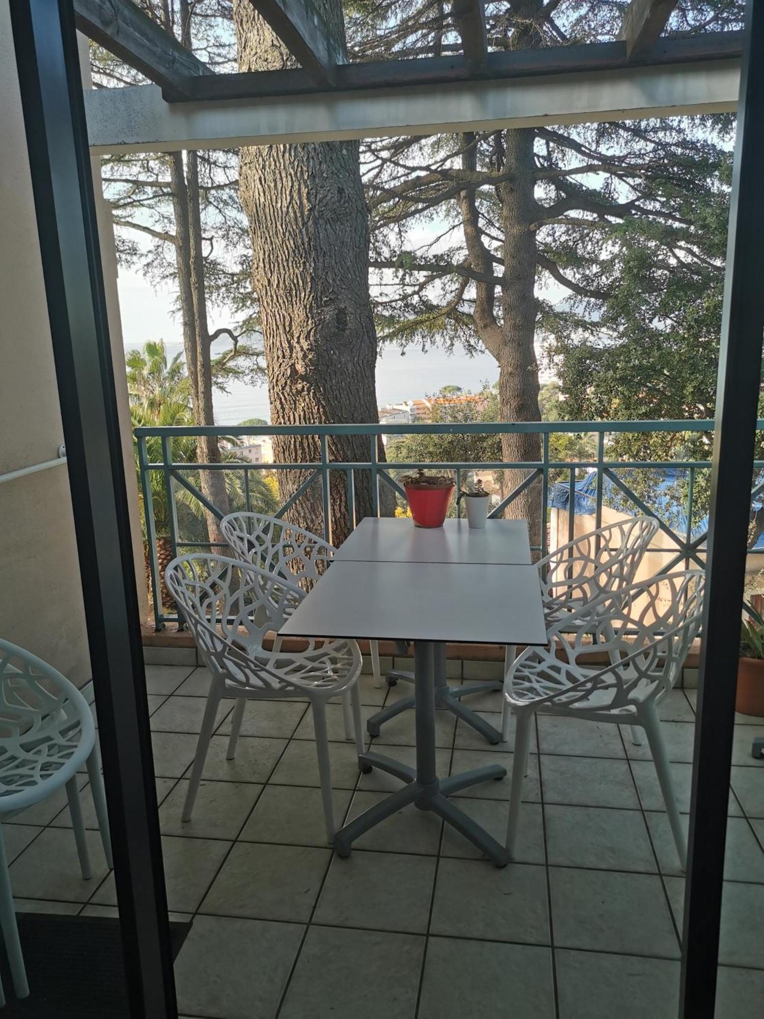 Appartement Renove, Piscine A Debordement, Vue Mer Cannes Ngoại thất bức ảnh