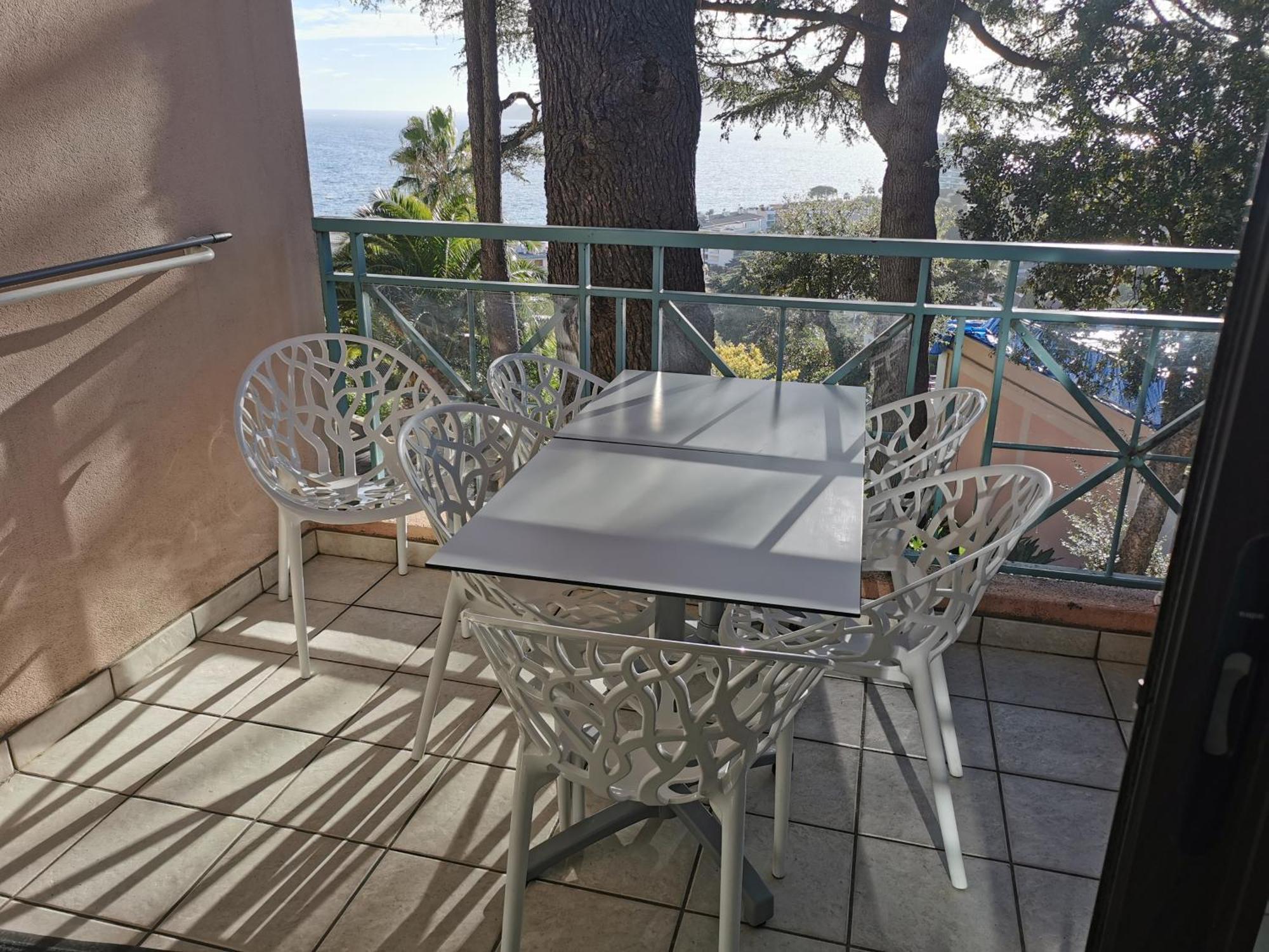 Appartement Renove, Piscine A Debordement, Vue Mer Cannes Ngoại thất bức ảnh